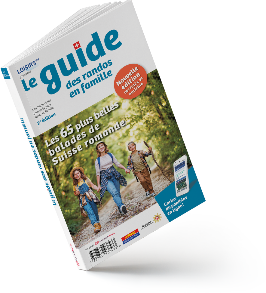 Guide des randos en famille, 2ème édition | GeneralMedia SA